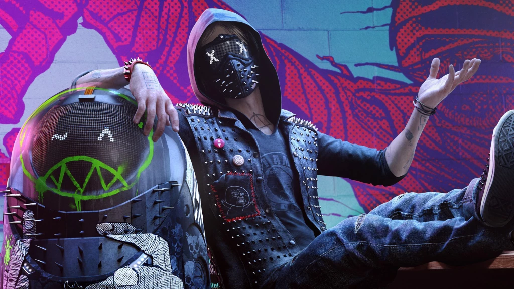 Wrench Watch Dogs 2 Wrench Robot 2560x1440 Desktop Mobile Wallpaper