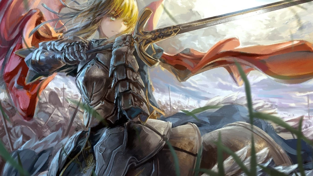 Fate Stay Night Saber Anime Fate Stay Night Saber Anime 19x10 Desktop Mobile Wallpaper