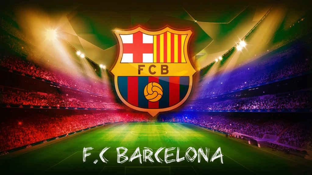Fc Barcelona Logo Fc Barcelona Logo 19x1080 Desktop Mobile Wallpaper