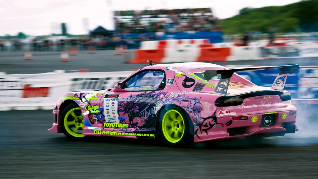 Mazda Drift, Mazda, Drift (3008x1692) - Desktop & Mobile Wallpaper