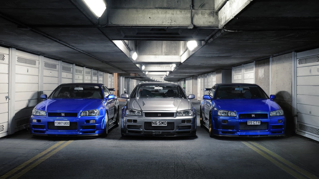 Nissan Skyline Gt R R34 Nissan Skyline Gt R R34 19x1080 Desktop Mobile Wallpaper