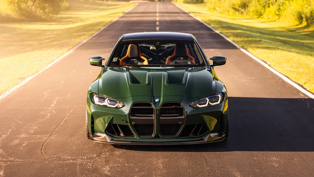 Обои на рабочий стол: Bmw M4