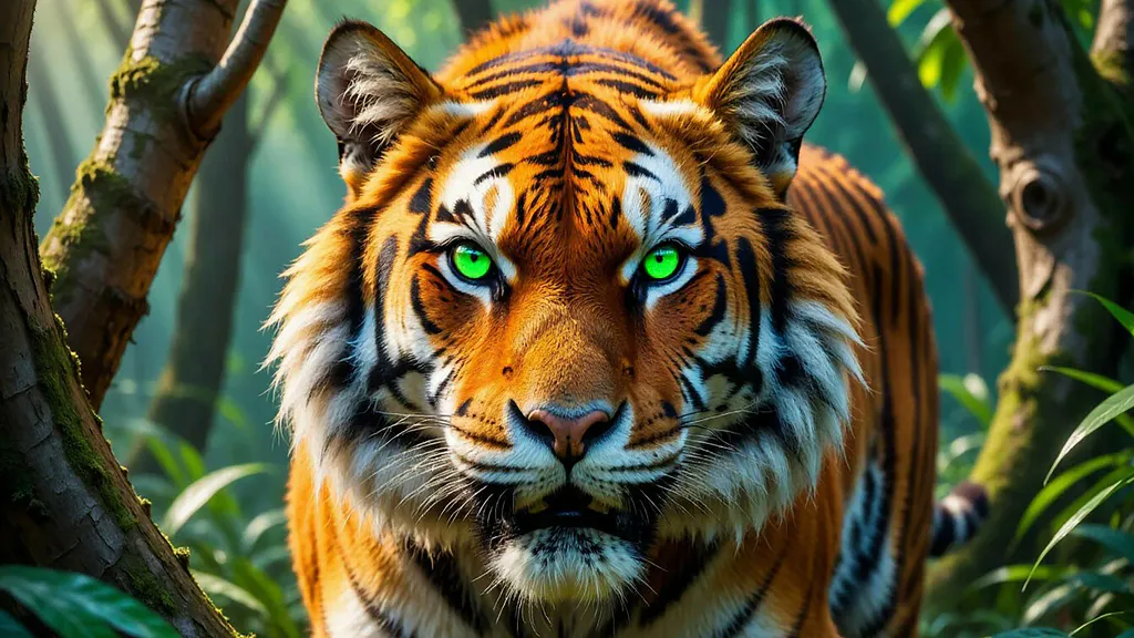 Обои на рабочий стол: Tiger