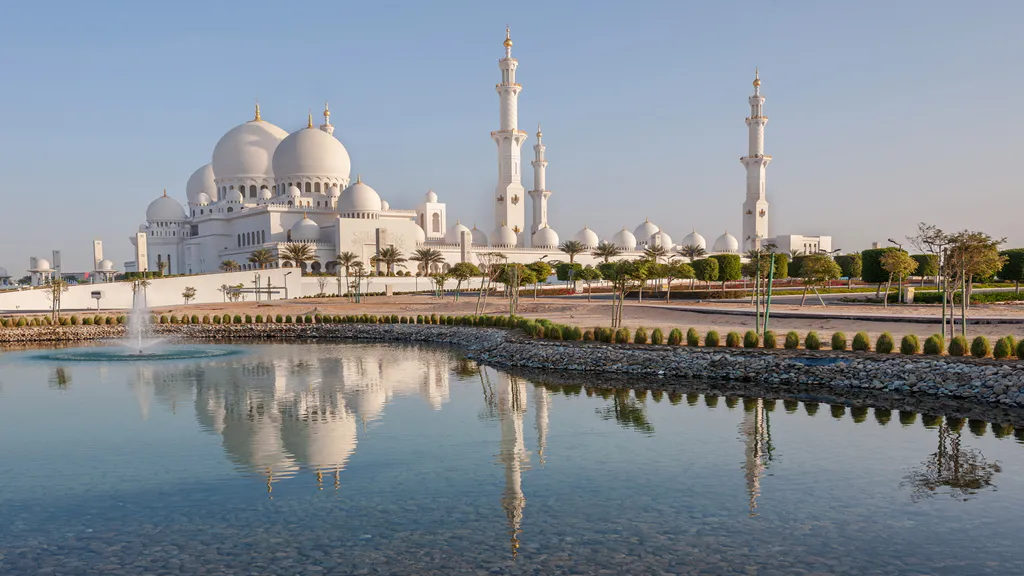 Desktop wallpaper: Abu Dhabi