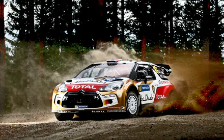 Citroen DS3 WRC, Ралли, 2013, Машина