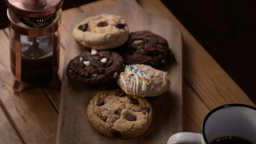 Обои на рабочий стол: Печенье