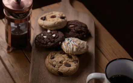 Печенье, Кофе, Десерт, Выпечка