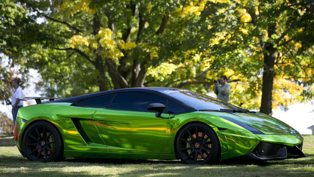 Обои на рабочий стол: Lamborghini Gallardo