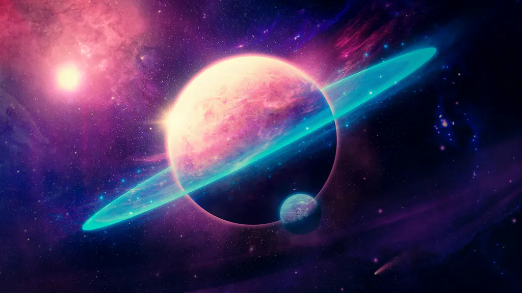 Шпалери для робочого столу: Планета