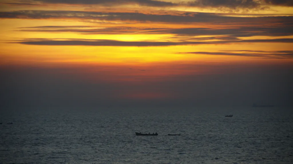 Обои на рабочий стол: Закат