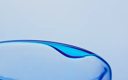 Вода, Капли, Синий, Минимализм