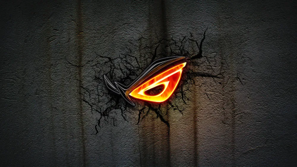 Wallpaper ASUS Republic of Gamers 1280x1024