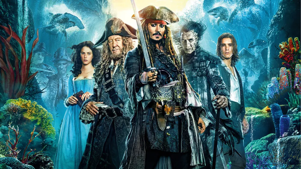 Wallpaper Pirates of the Caribbean Dead Men Tell No Tales 1280x1024