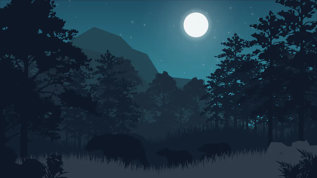 Desktop wallpaper: Night