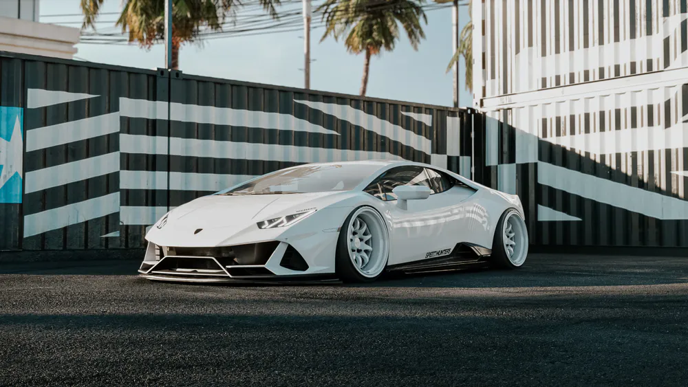 Обои Lamborghini Huracan 2560x1440