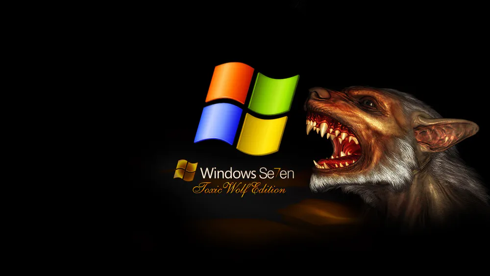Manually crop Windows Seven Werewolf, Windows, Seven, Werewolf ...