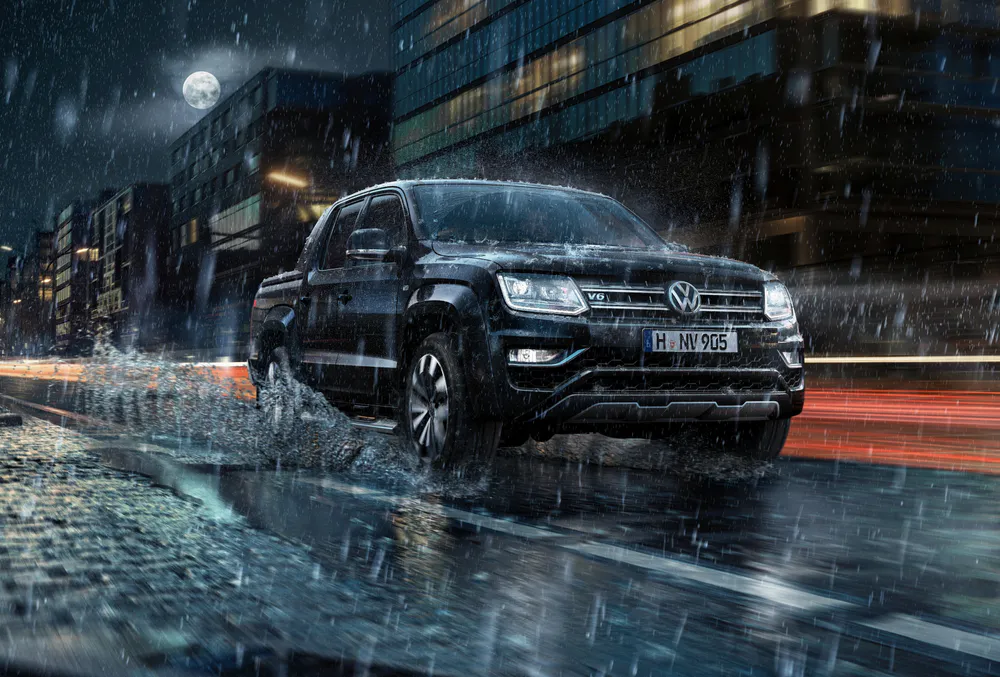 Wallpaper Volkswagen Amarok V6 2560x1440