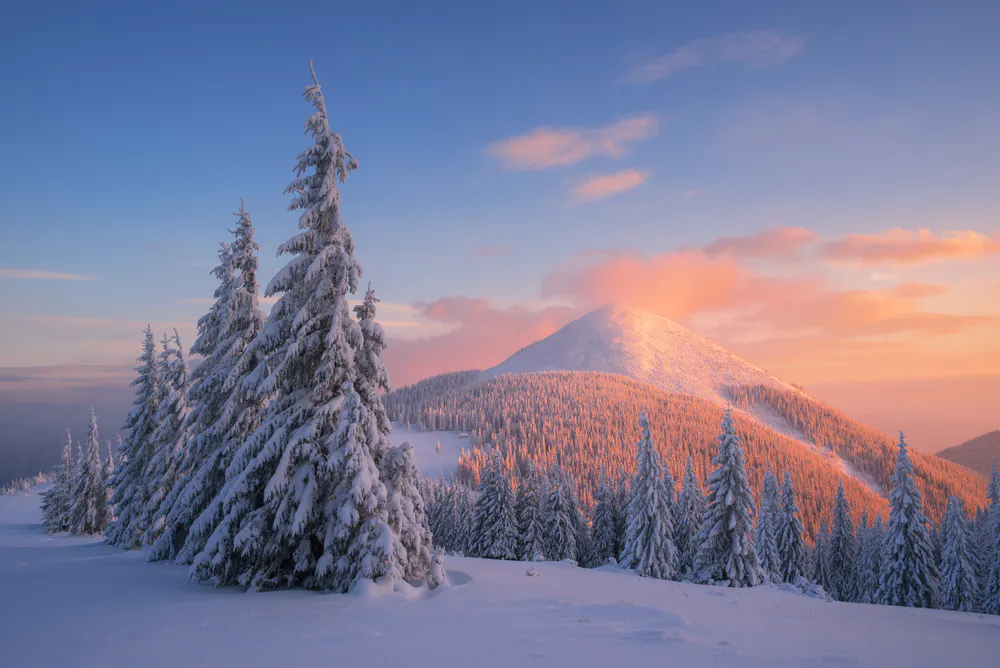 Wallpaper Winter 1080x1920