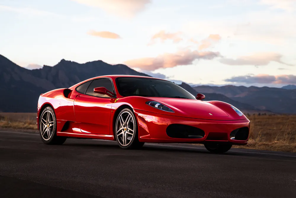 Wallpaper Ferrari F430 1024x1024