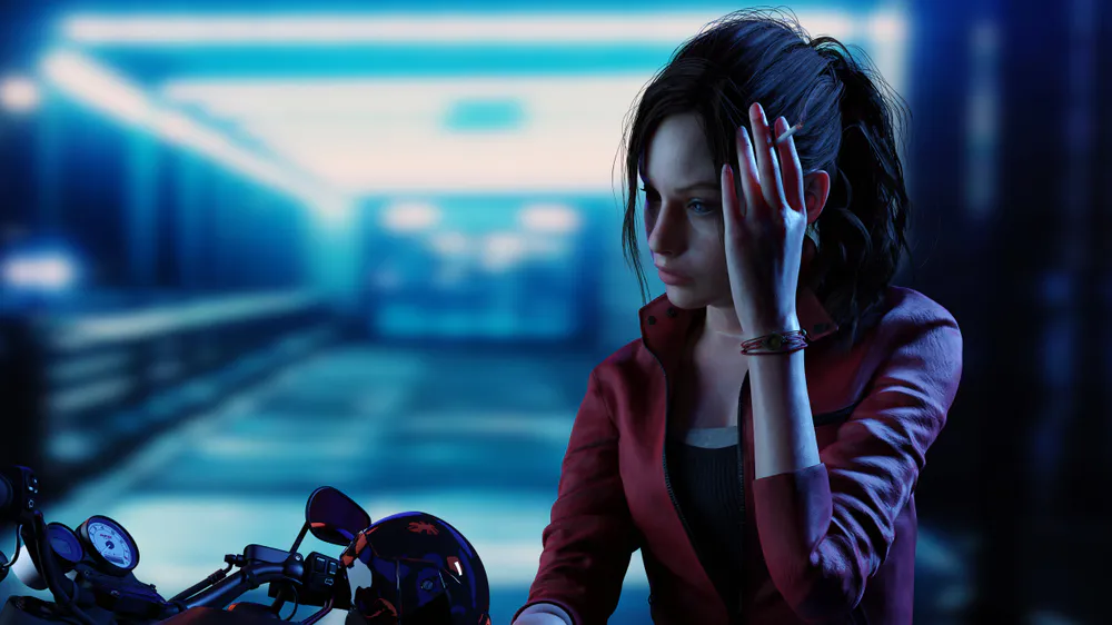 Wallpaper Resident Evil 2 3440x1440