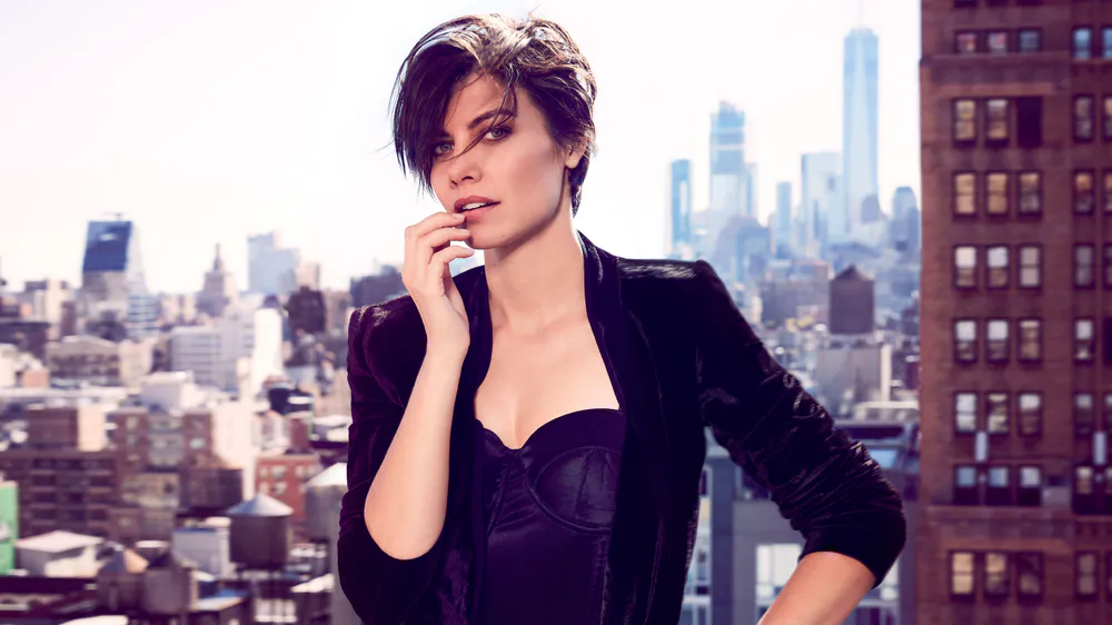 Обои Lauren Cohan 1170x2532