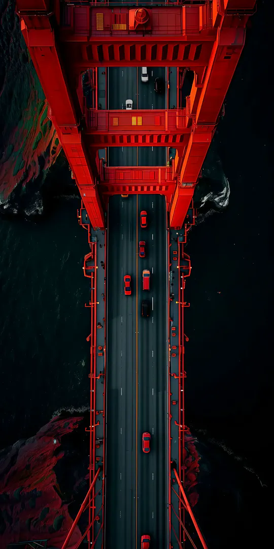 Обои на телефон: Птичий взгляд