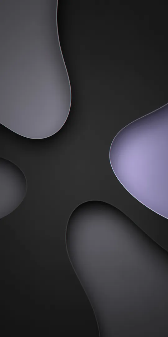 Обои на телефон: Темные абстрактные слои