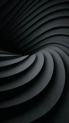 Абстрактні лінії, Рельєфна текстура, Геометричний візерунок, Монохром, Мінімалізм, Amoled, Глибина, 3d-ефект