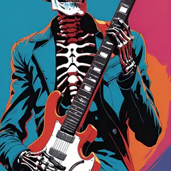 Поп арт рок жест