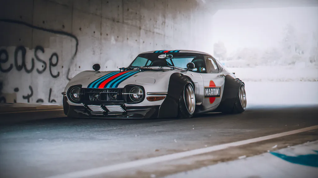 Обои на рабочий стол: Martini ретро купе