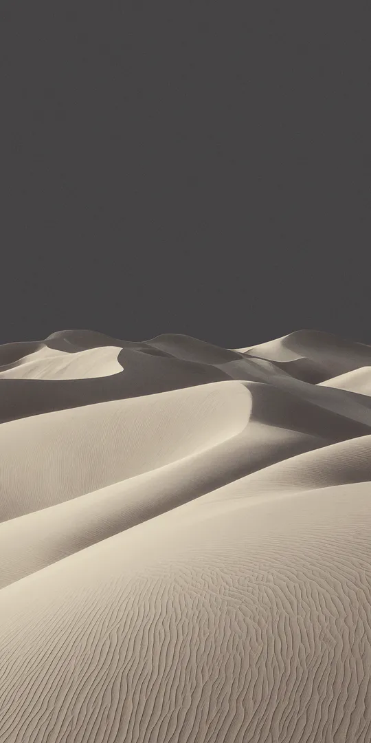 Обои на телефон: Минималистичные дюны