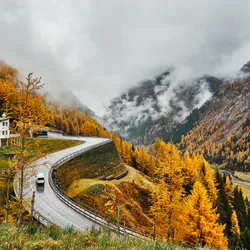 Река в горах