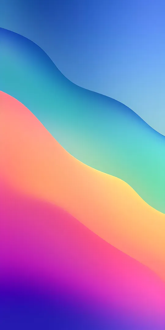 Phone wallpaper: Pastel forms