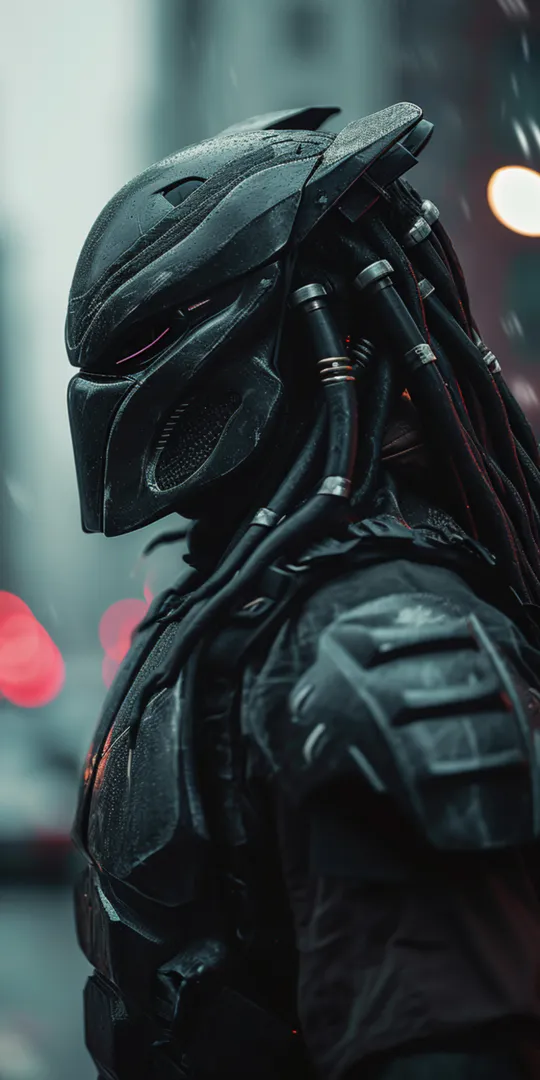 Шпалери на телефон: Міський Predator
