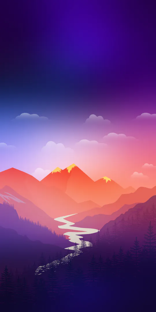 Обои на телефон: Теплые оттенки