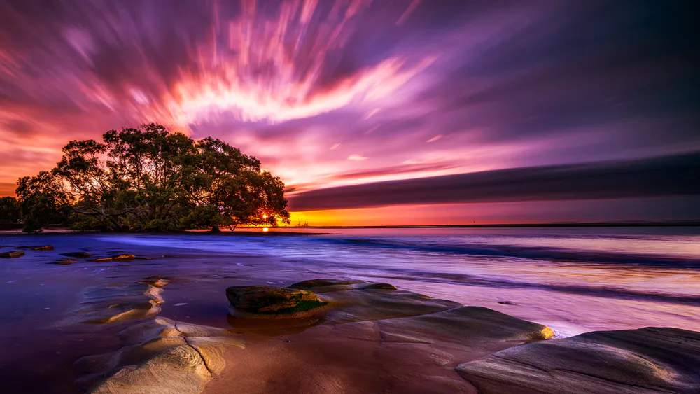 Обои Закат 3840x2160