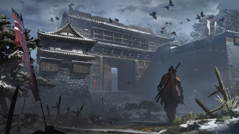 Wallpaper Sekiro Shadows Die Twice 2560x1440