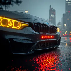 BMW и винтовка