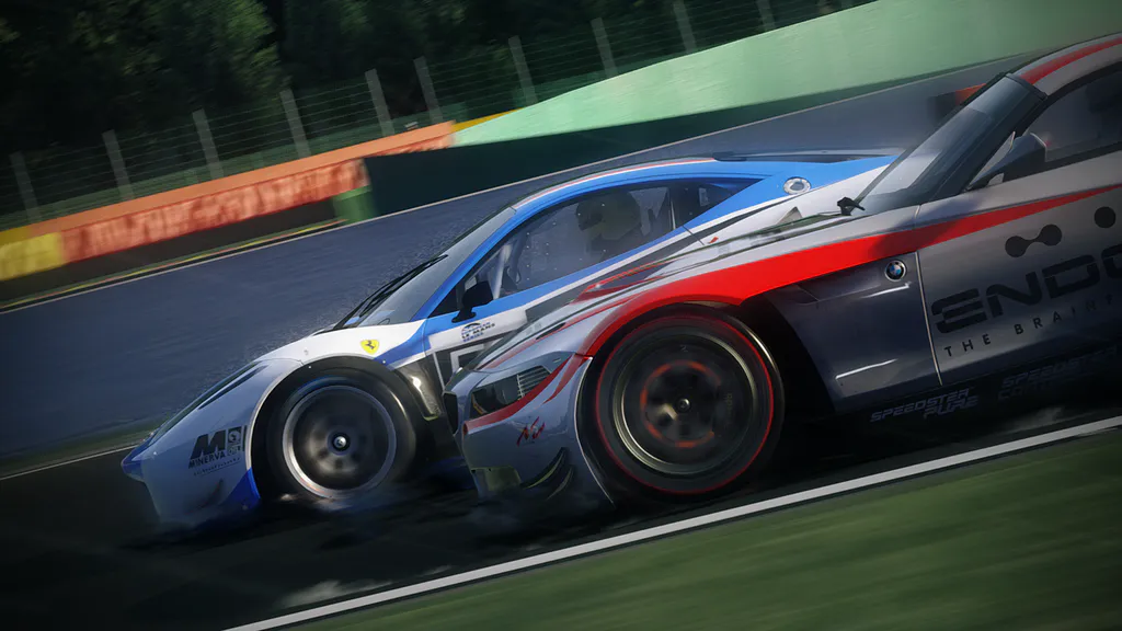 Обои на рабочий стол: Гонки BMW