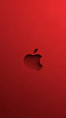 Apple, Minimalism, Silhouette, Relief, Shadow, Depth, Elegant