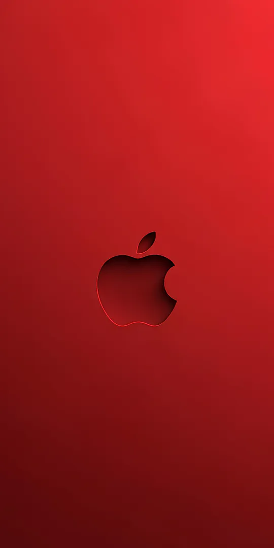 Phone wallpaper: Red emblem