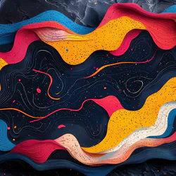 Волны цвета