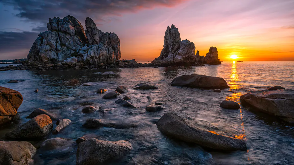 Обои на рабочий стол: Скалы