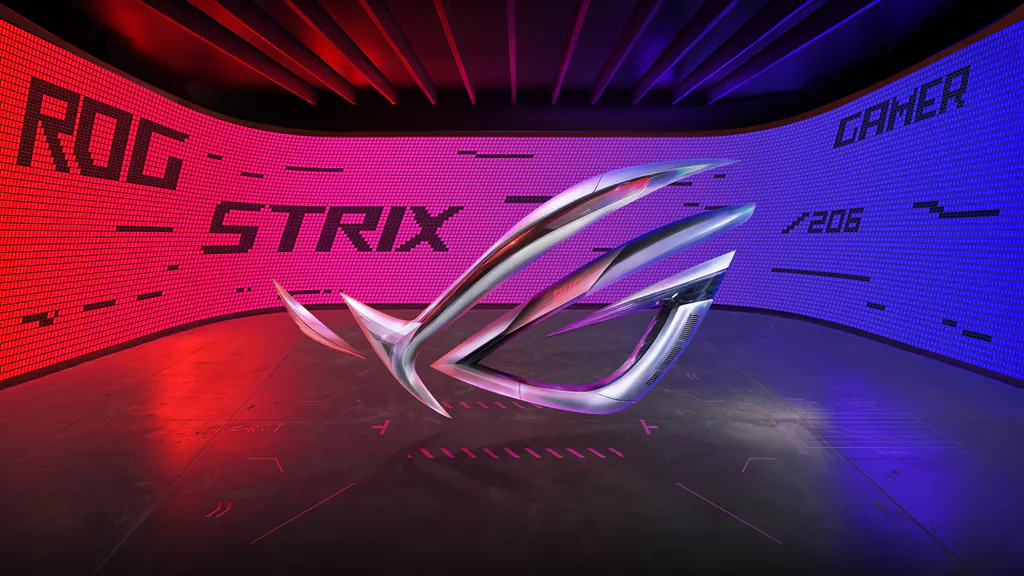 Desktop wallpaper: ROG Strix arena
