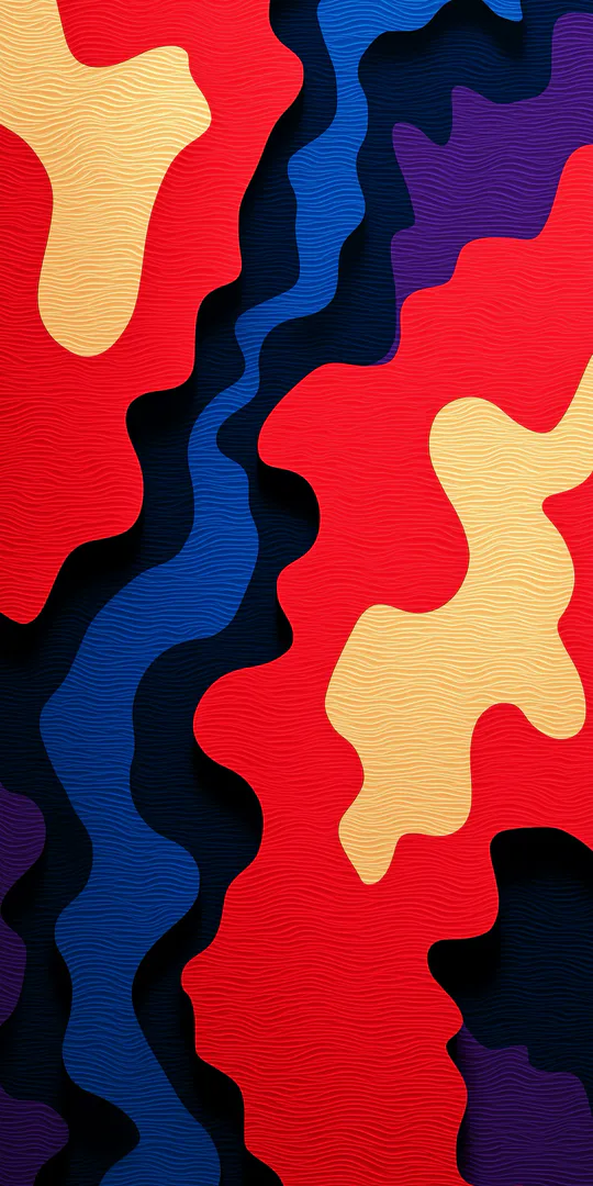 Обои на телефон: Шаровая палитра