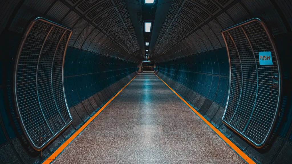 Шпалери для робочого столу: Тунель