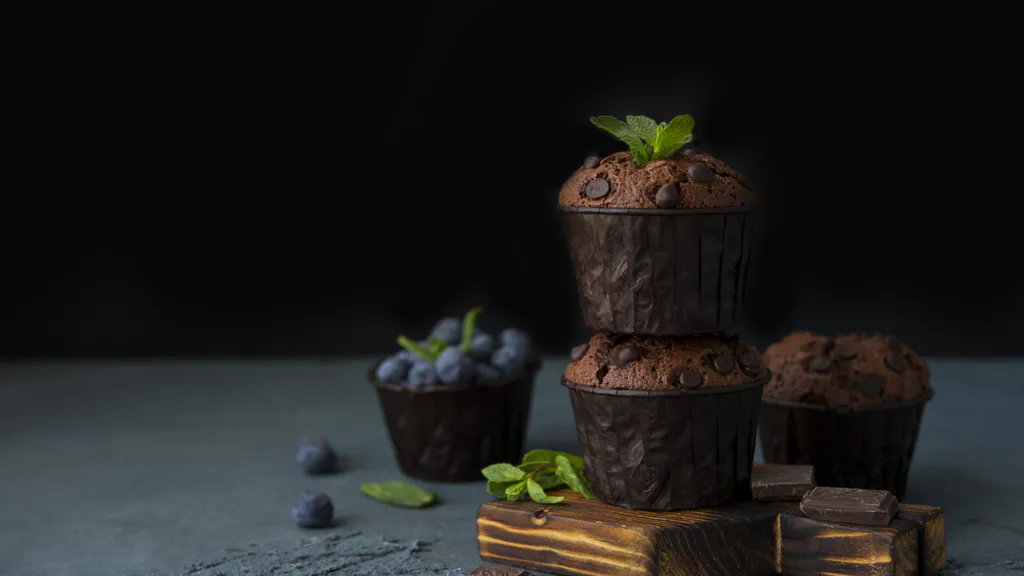 Обои на рабочий стол: Шоколадный торт