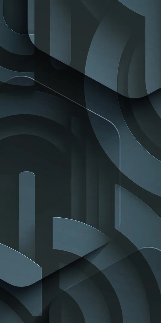 Обои на телефон: Градиентные геометрические фигуры