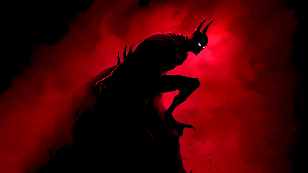 Wallpaper Batman 3440x1440