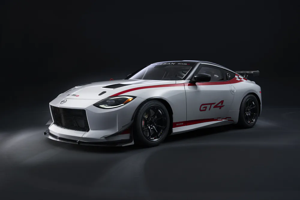Wallpaper Nissan Z GT4 3440x1440